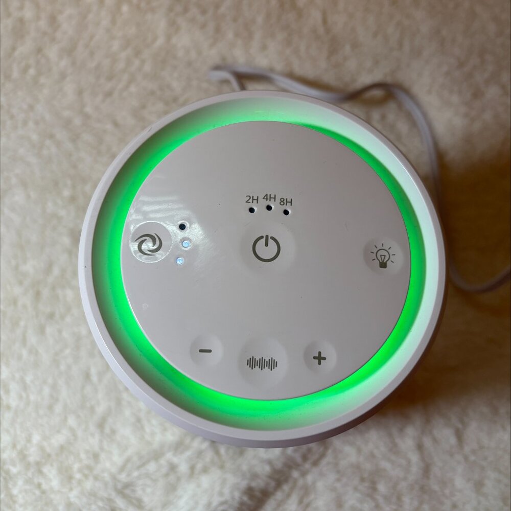 Frida Baby 3-in-1 Humidifier, Night Light & Sound Machine White